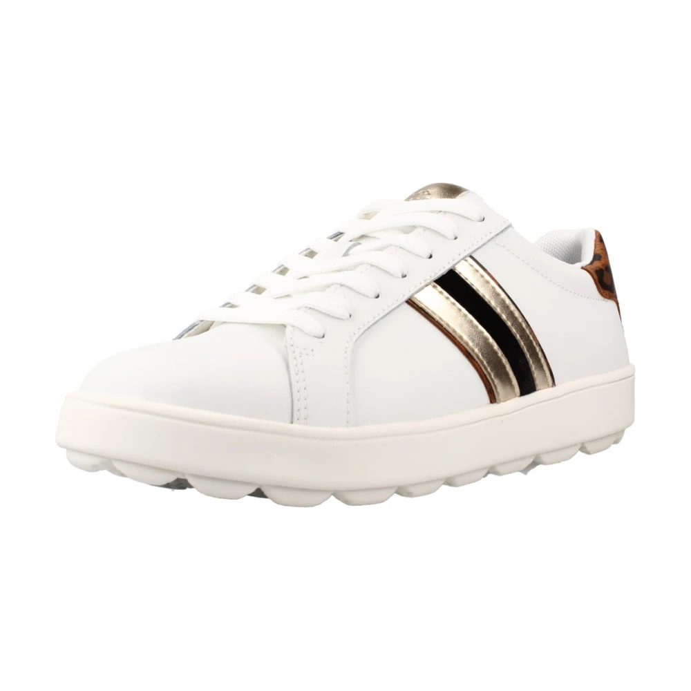 Geox Weiß Sneakers Spherica Ecub-1 A - Bild 3