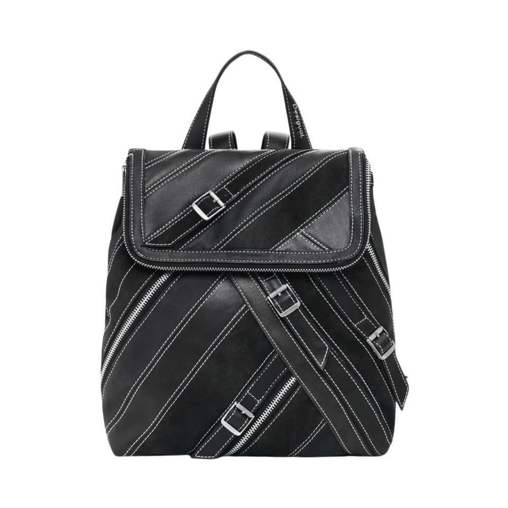 Desigual Damen Schwarz - Rucksack - Bags - K - One Size