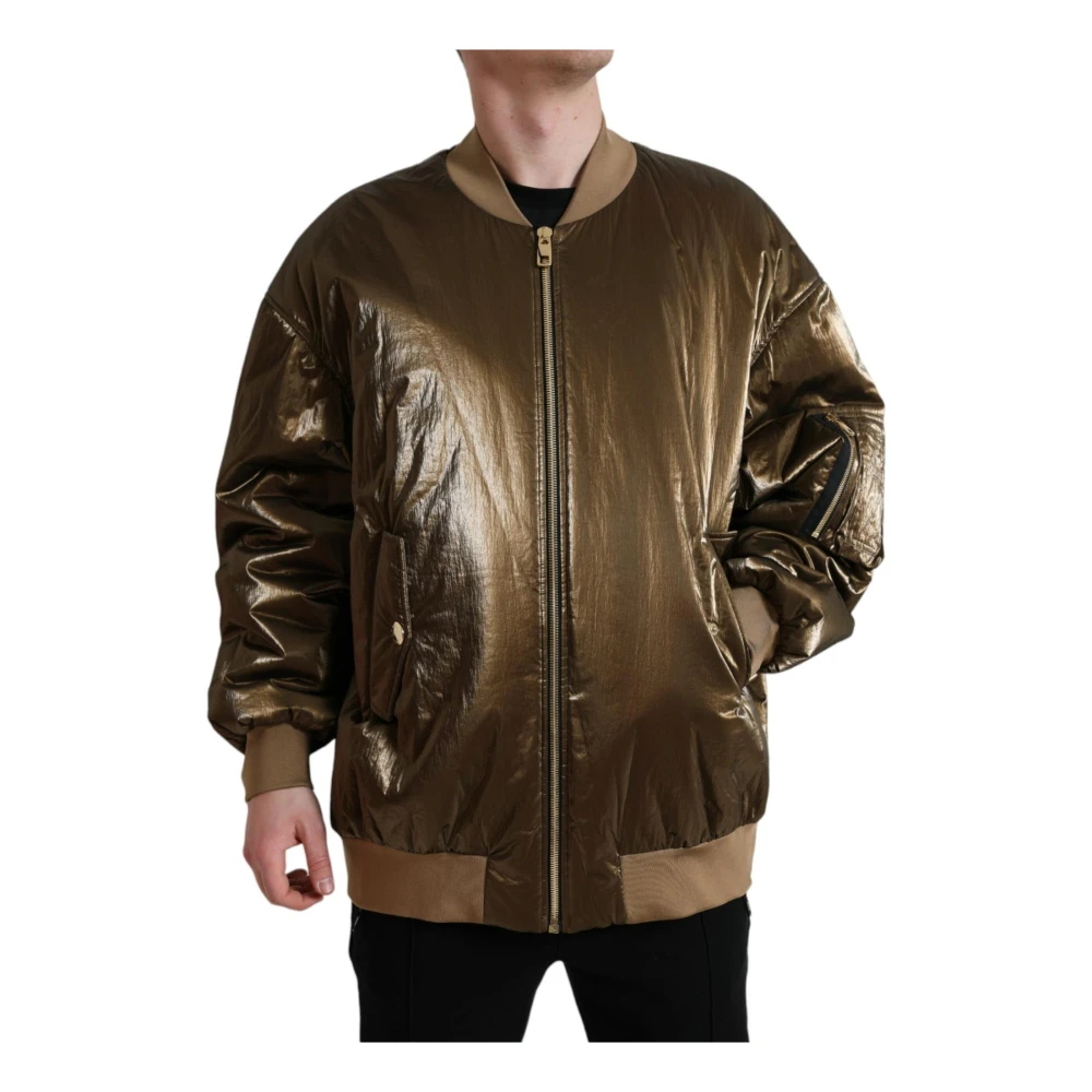 Dolce & Gabbana Herren Gelb - Blazers - Jackets - 2XL