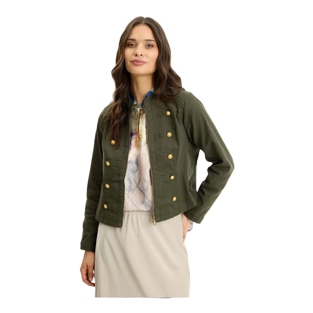 In Front Damen Grün - Blazers - Jackets - 2XL