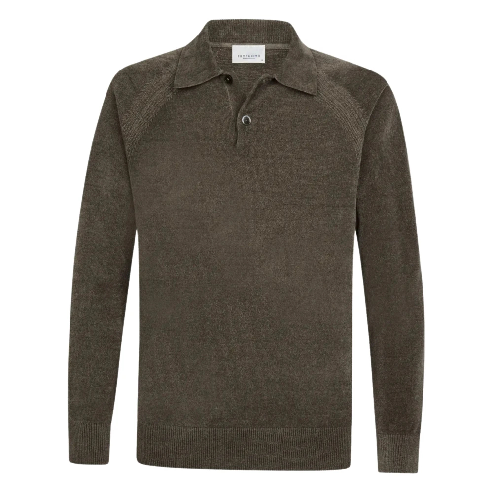 Profuomo , Herren, Strickwaren, Braun, Xl - Bild 5
