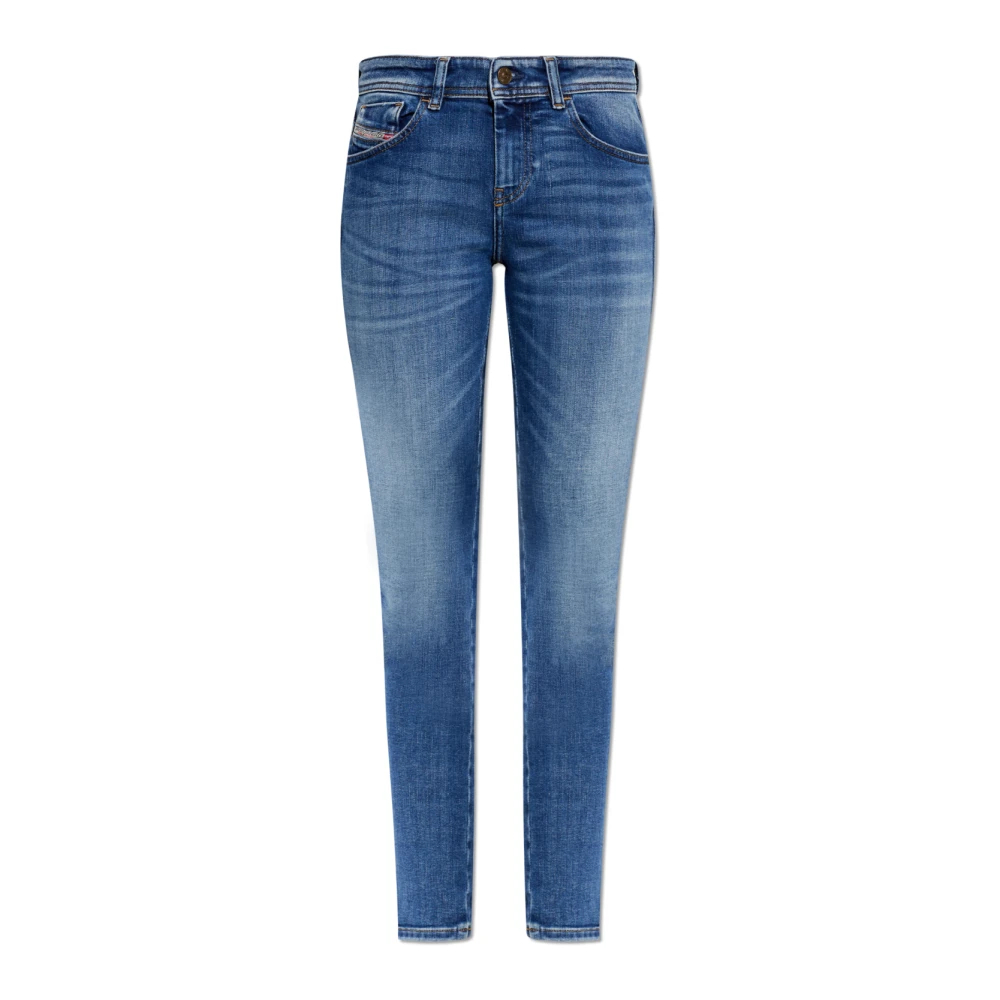 Diesel Damen Blau - 2017 Slandy Jeans - Jeans - W28 L32
