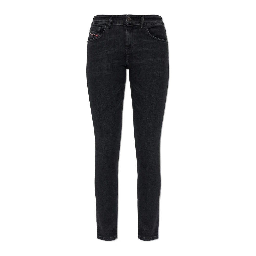 Diesel Damen Schwarz - 2017 Slandy Jeans - Jeans - K - W28 L32