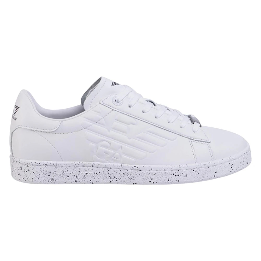 Emporio Armani Ea7 Herren Weiß - Xk150 Sneaker - Shoes - 39 Eu