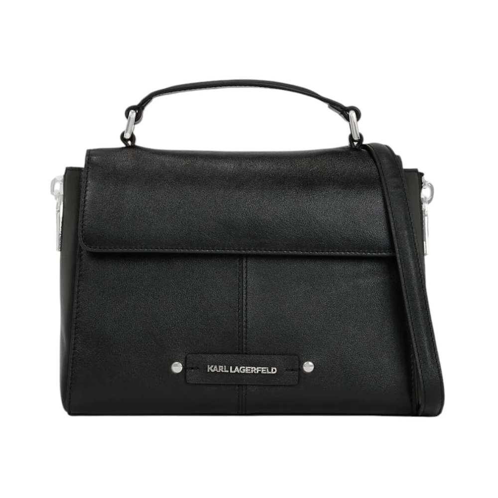 Karl Lagerfeld - Crossbody - Bags - Damen - Schwarzk - One Size