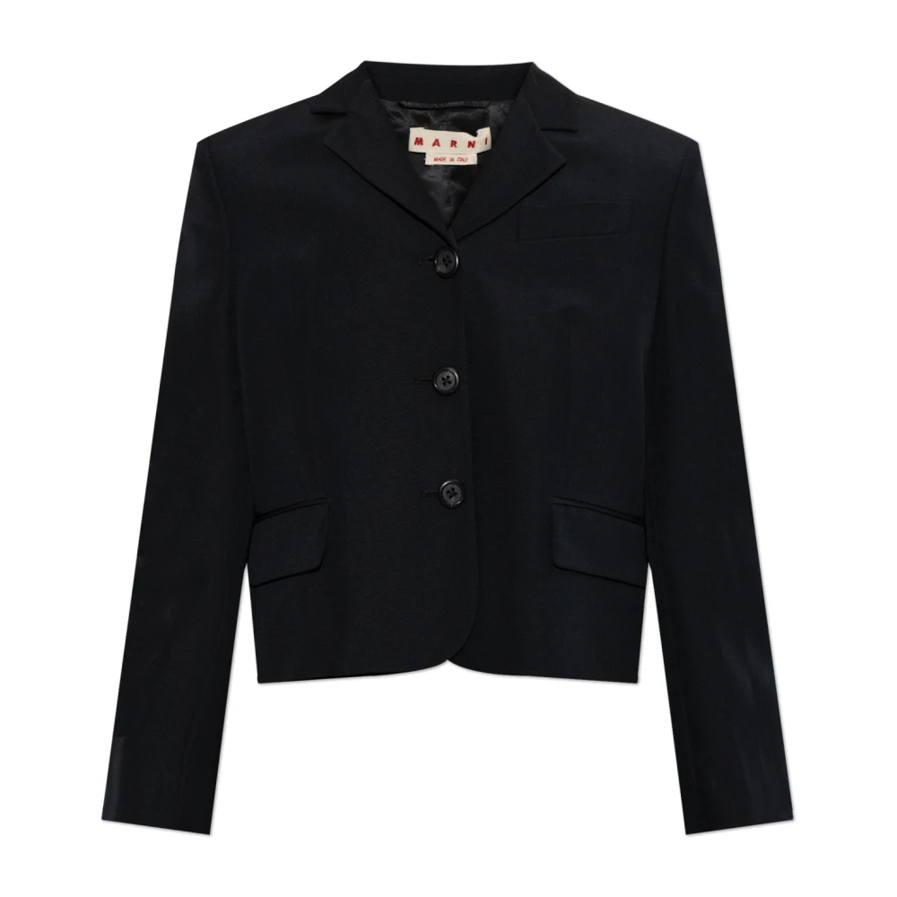 Marni Damen Schwarz - Blazers - Jackets - K - M