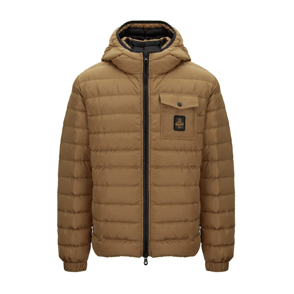 Refrigiwear Herren Braun - Daunenjacken - Jackets - M