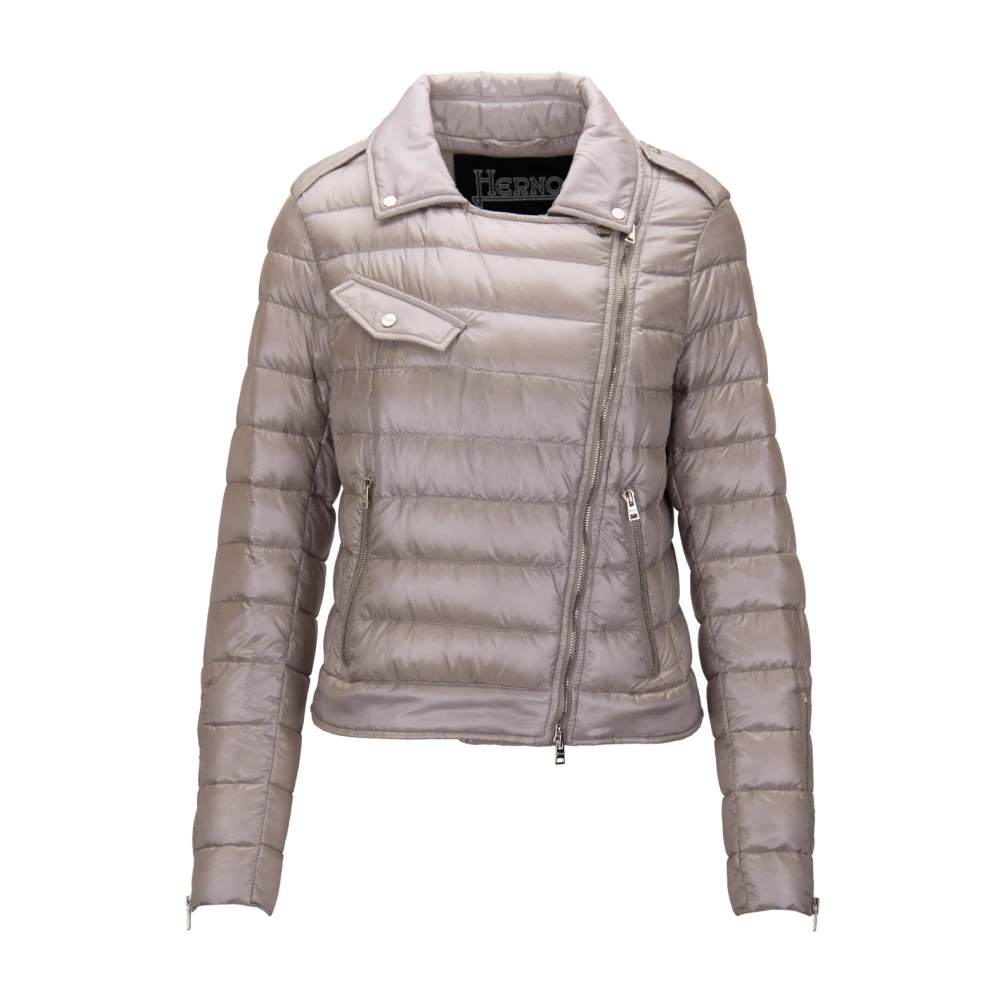 Herno Damen Grau - Daunenjacke - Jackets - S
