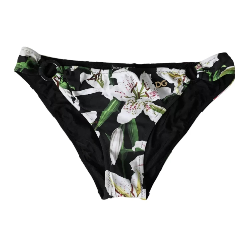 Dolce & Gabbana Damen Multicolor - Bikinihose - Swimwear - Mehrfarbig - S