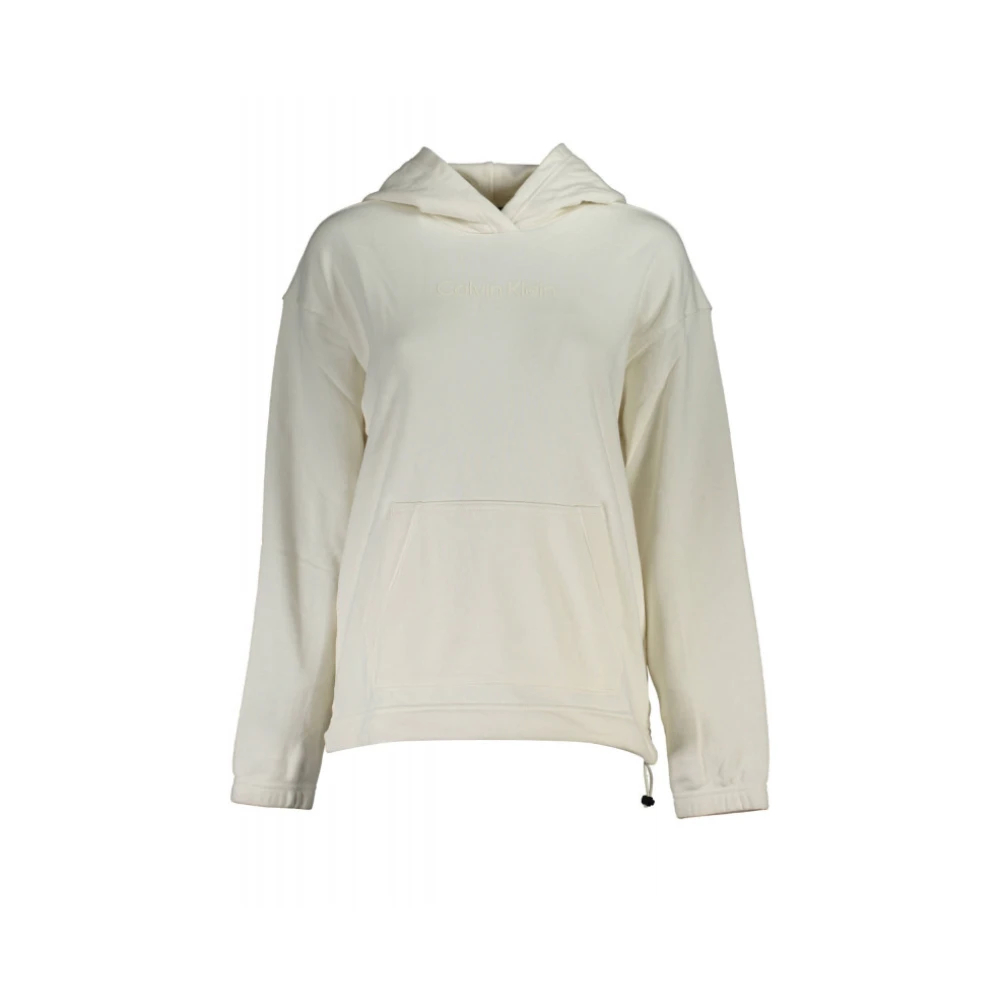 Calvin Klein , Damen, Sweatshirts & Hoodies, Weiß, L - Bild 4