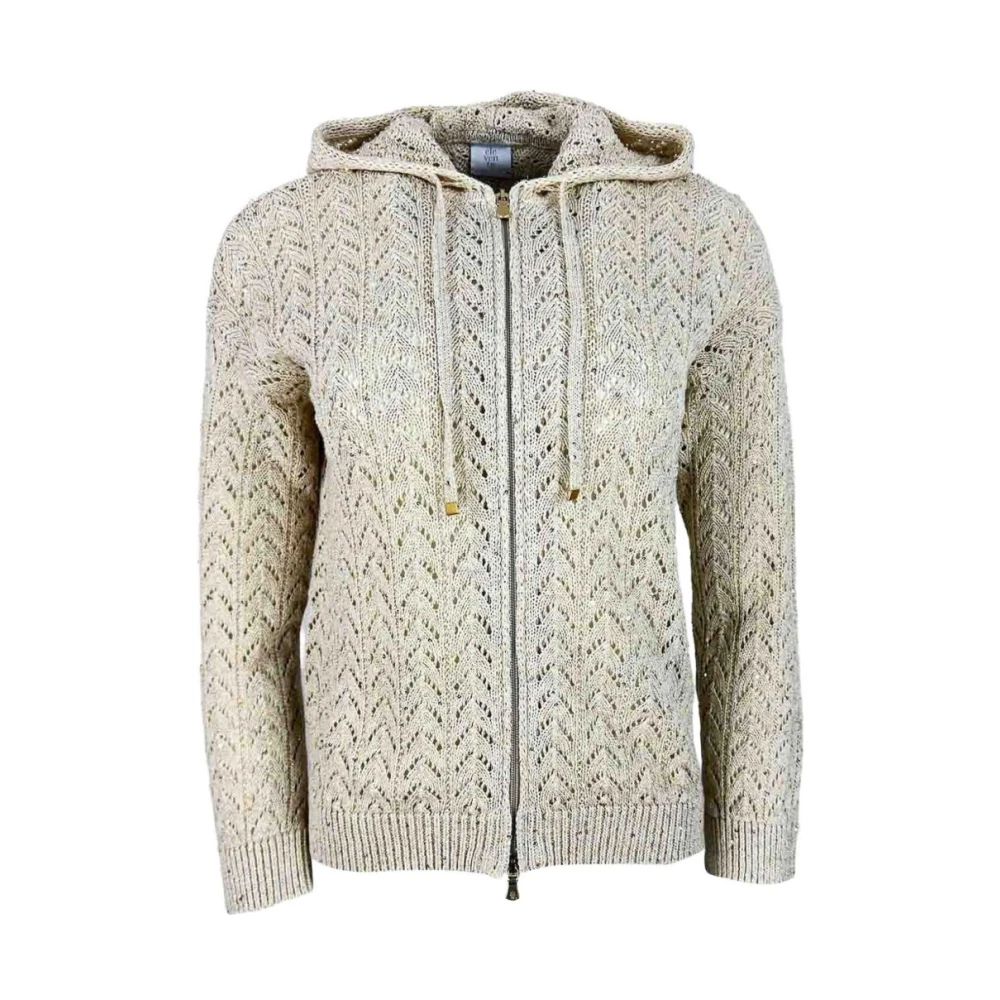 Eleventy Damen Beige - Cardigans - Knitwear - L