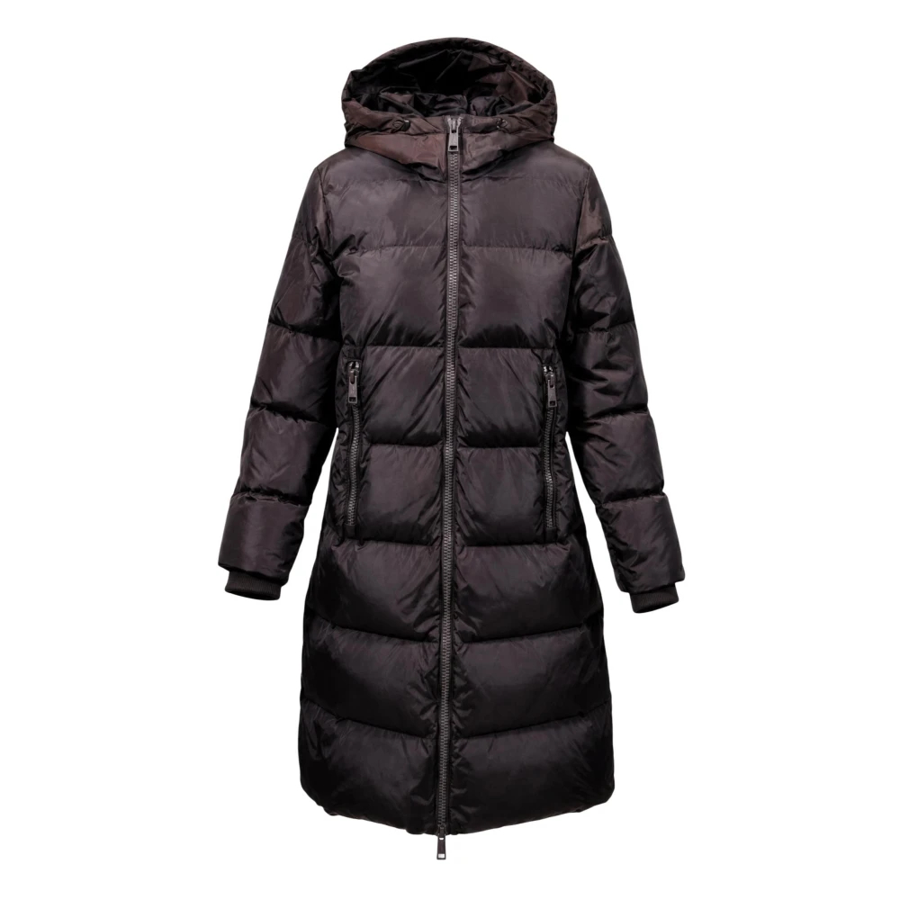 Armani Exchange Damen Daunenmäntel Braun Gr. Extra Klein - Bild 5