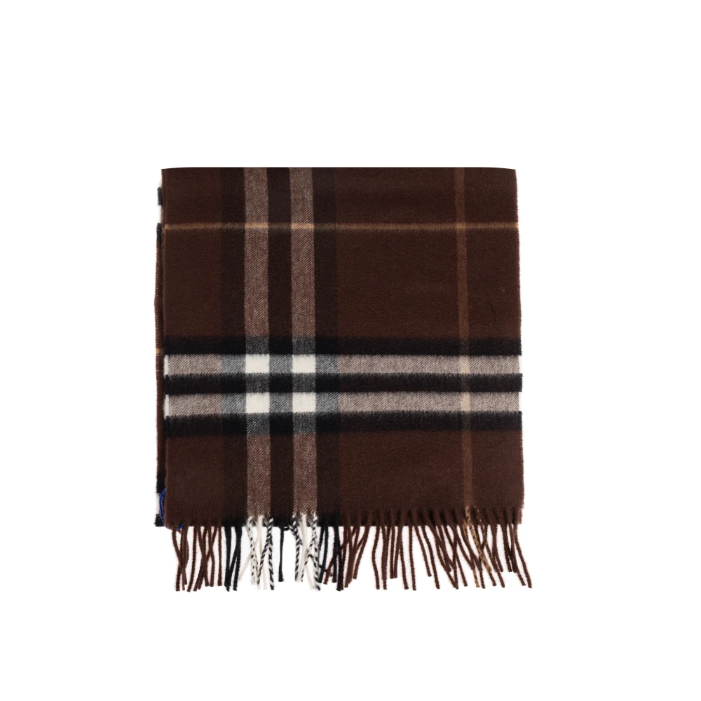 Burberry - Luxuriöser Schwarzer Kaschmirschal Aw25 - Accessories - Herren - Schwarzk - One Size - Bild 8