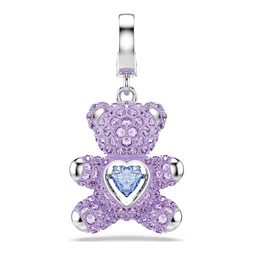 Swarovski Damen Weiß,Lila,Blau,Edelstahl 5745610 Schmuck - Image 4