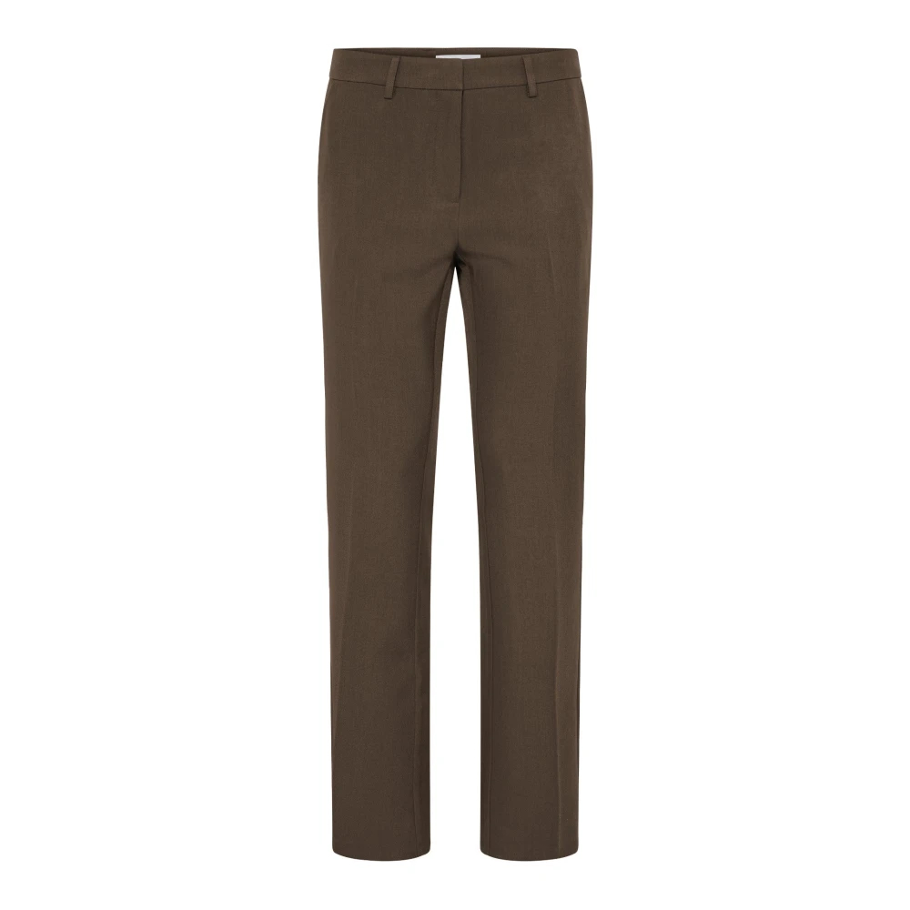Ichi Damen Slate Schwarz Melange Stoffhose "Damen Hose Ihfava" erhältlich in Größe von Baur - Bild 6