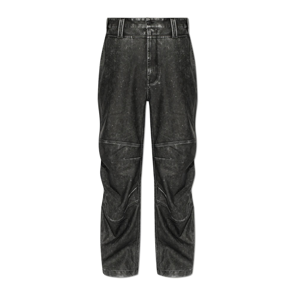 Diesel , Herren, Hosen, Schwarzk, L - Bild 3