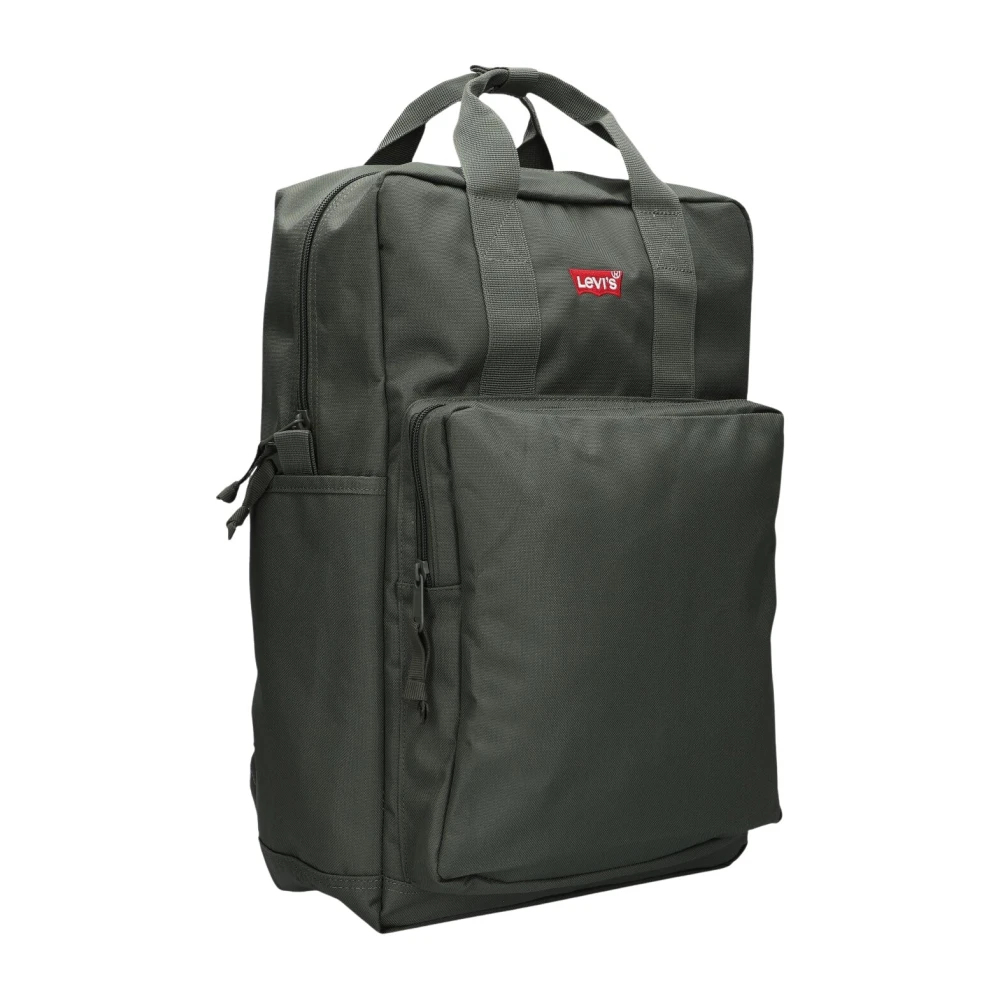 Levis Damen Olivgrün Schultertasche "Rucksack L-Pack Large Recycled" von Baur - Image 8