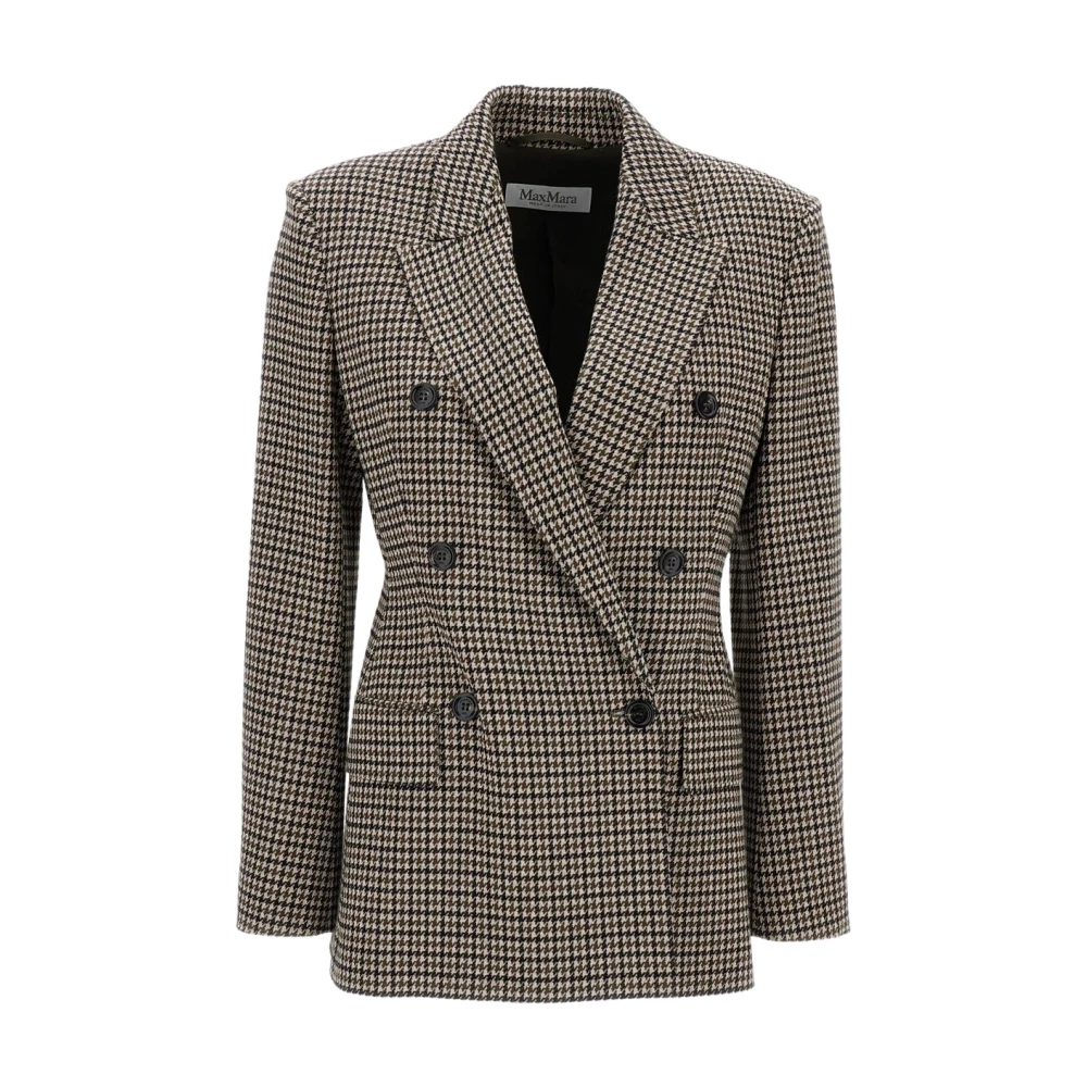 Max Mara , Damen, Jacken, Mehrfarbig, S - Bild 5