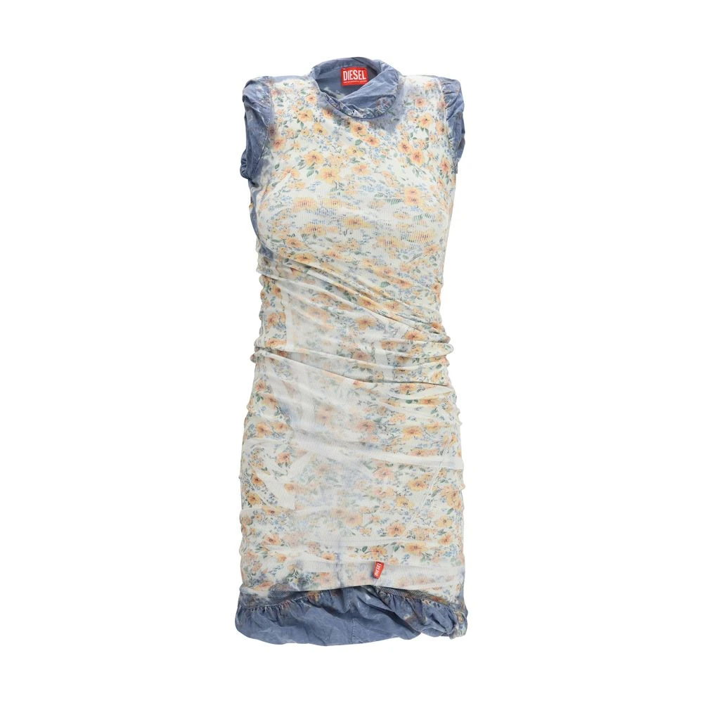 Diesel Damen Beige - D-Ayana Kleid - Dresses - S