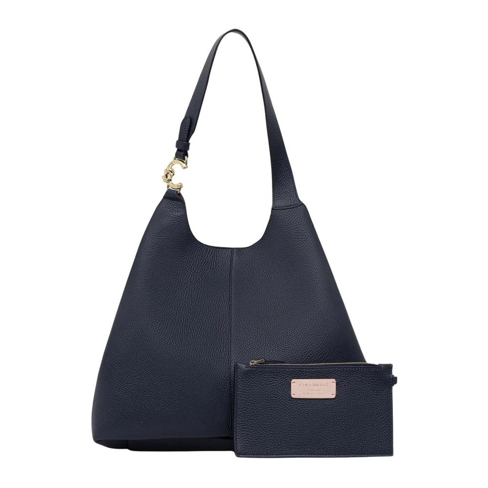 Coccinelle Damen Blau - C-Easy 1101 Midnight Blue - Hobo Bag 19.3 L - Bild 5