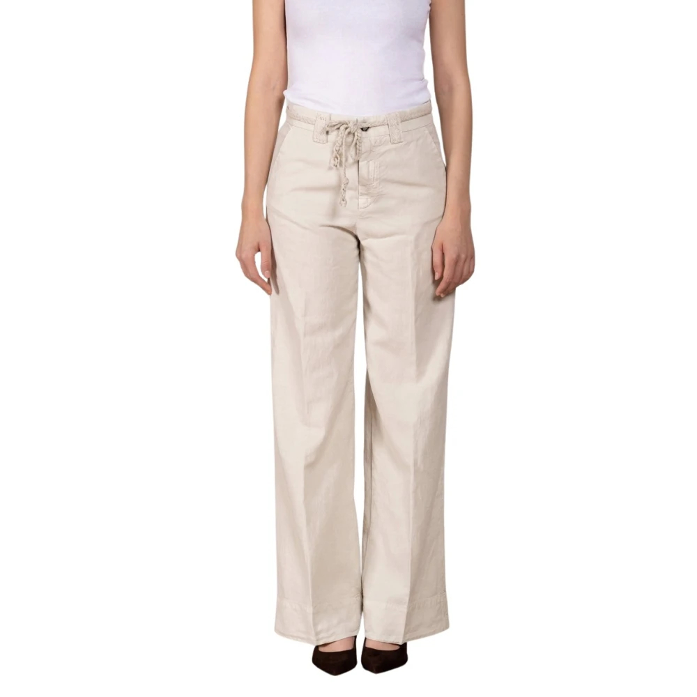 Mason's Damen Beige - New York Chino - Trousers - Xl