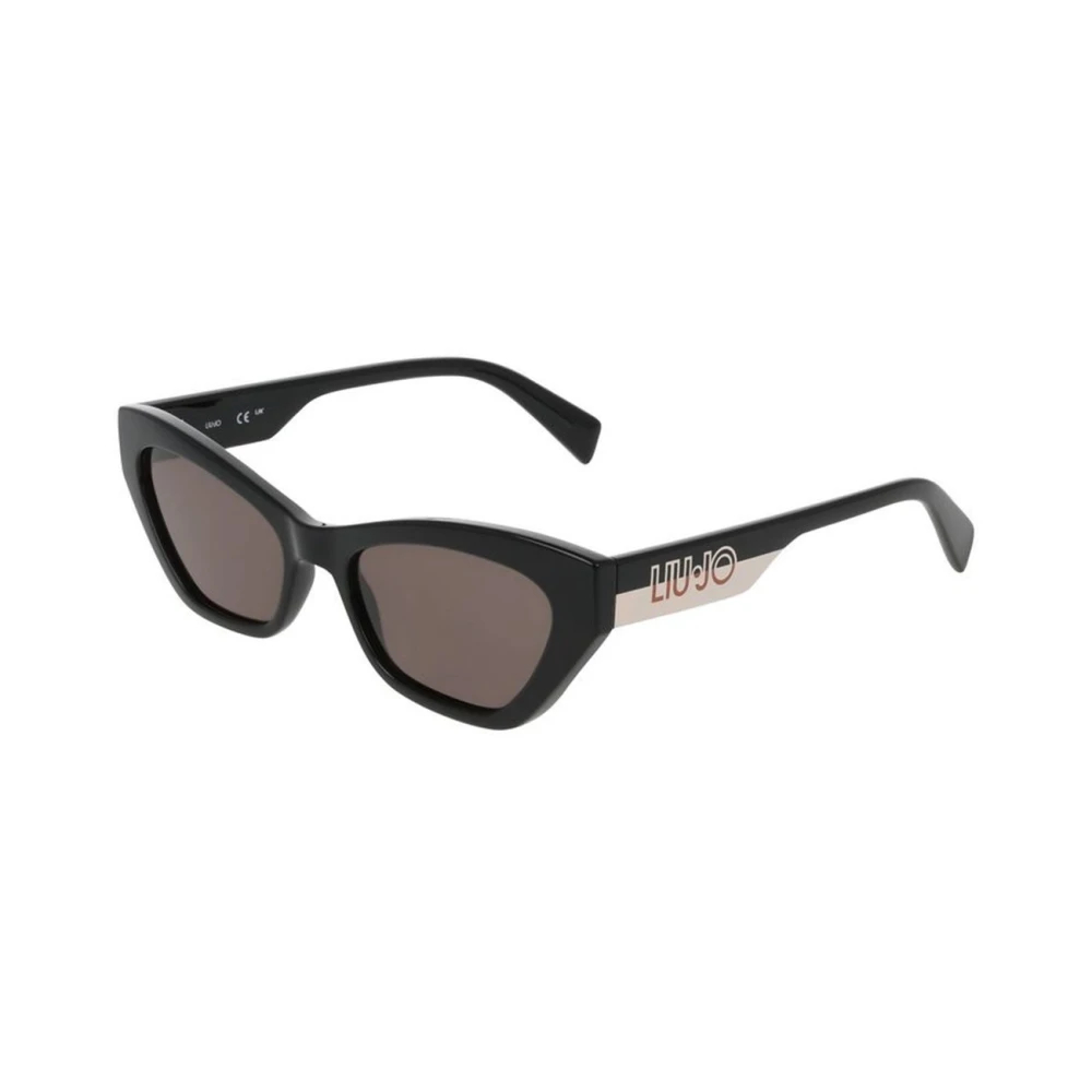 Liu Jo Damen Schwarz - Cat-Eye-Sonnenbrille - Accessories - K - 53 Mm
