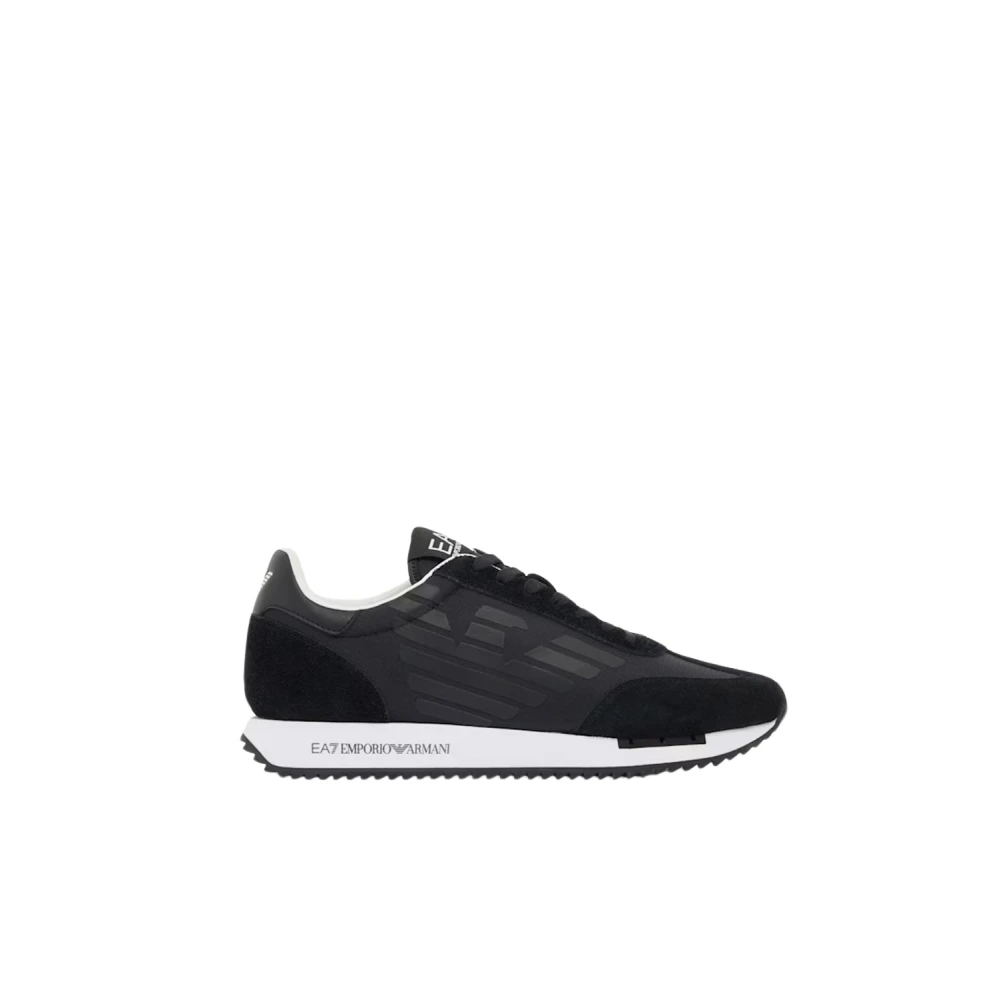 Emporio Armani Ea7 - Sneakers - Shoes - Herren - Schwarzk - 40 2/3 Eu - Bild 5