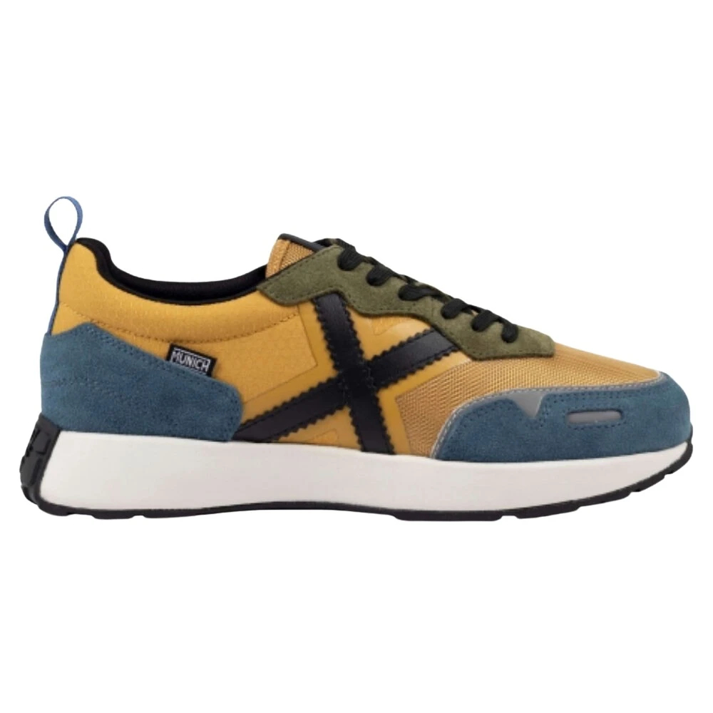 Munich Herren Gelb - Sportliche Eleganz Xemine Road Sneakers - Shoes - 44 Eu
