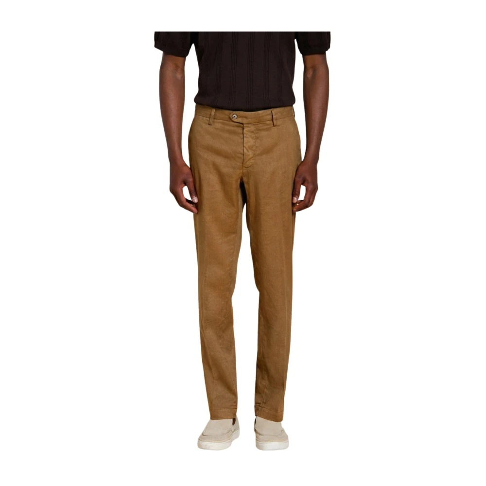 Mason's Herren Braun - New York Icon Flex Chino Hose - Trousers - 3XL