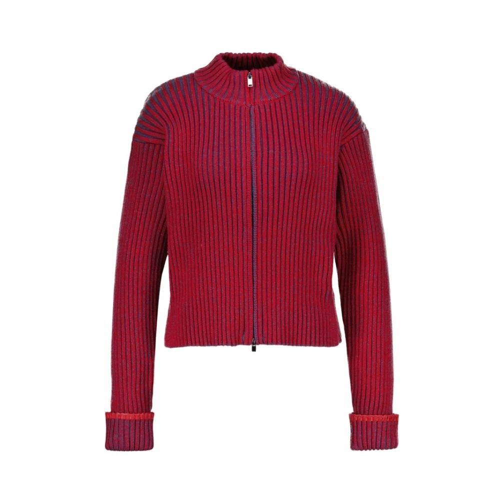 Rains , Herren, Strickwaren, Rot, M - Bild 3