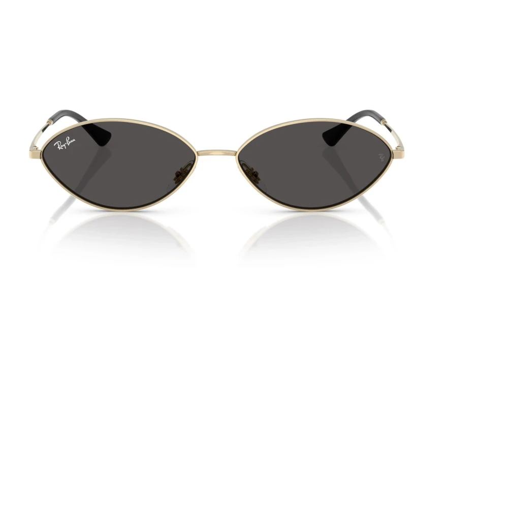 Ray-Ban Kai Bio-Based Sonnenbrillen Hellgold Fassung Grau Glas Polarisiert 59-15, RB3757 - Bild 5