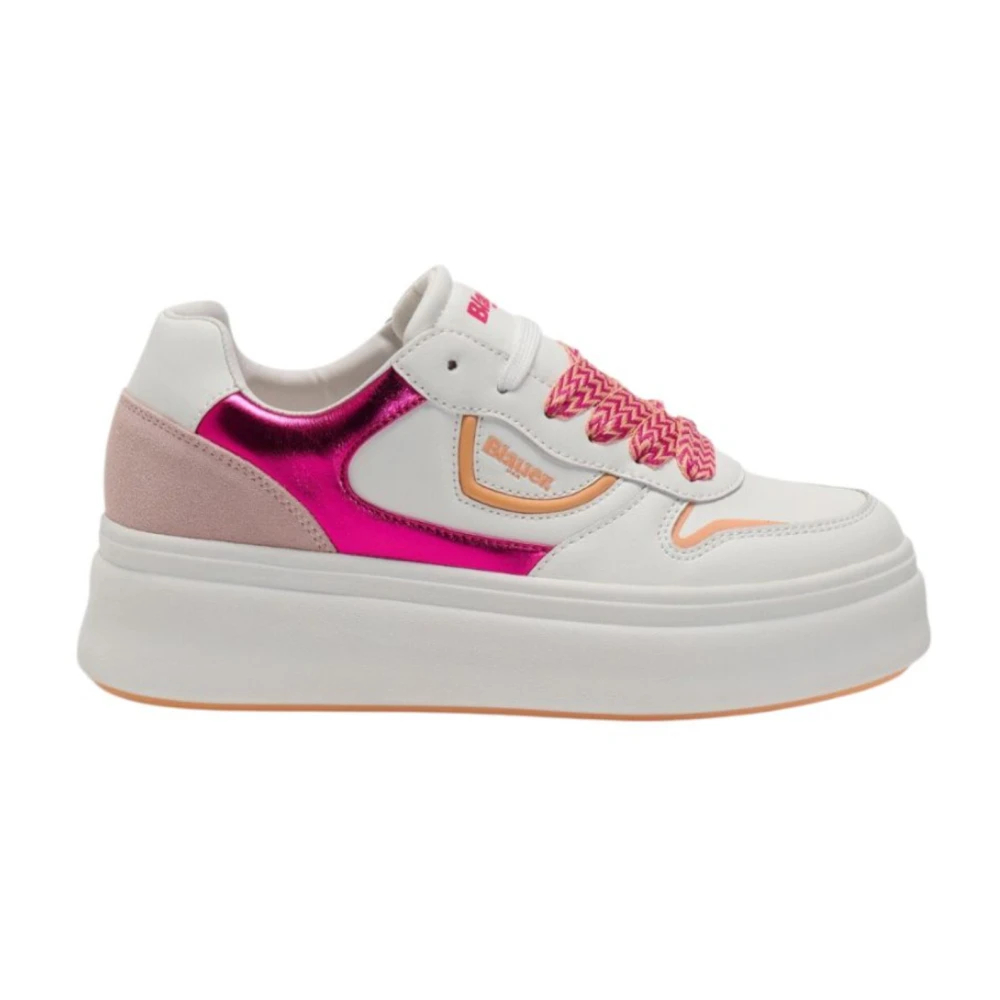 Blauer - Leather Sneaker - Shoes - Damen - Mehrfarbig - 40 Eu - Bild 6