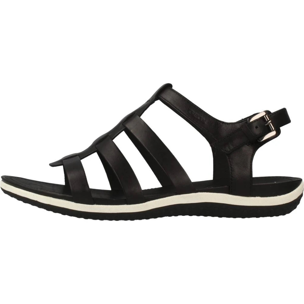 Geox, Damen, Sandalen, D Sand.Vega A, Schwarz, (36) - Image 3