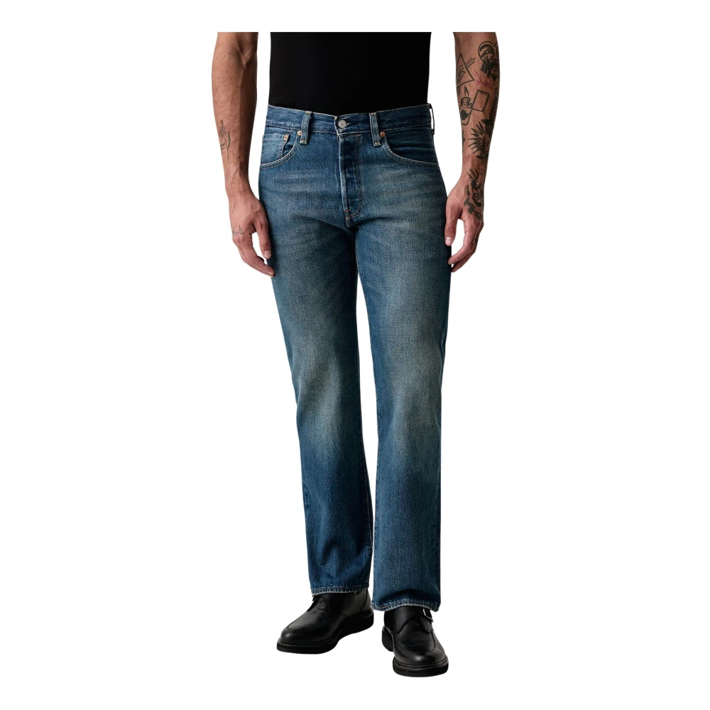 Levi's® - Herren - Jeans - Straight Fit - 31/32 - Blau - Bild 4