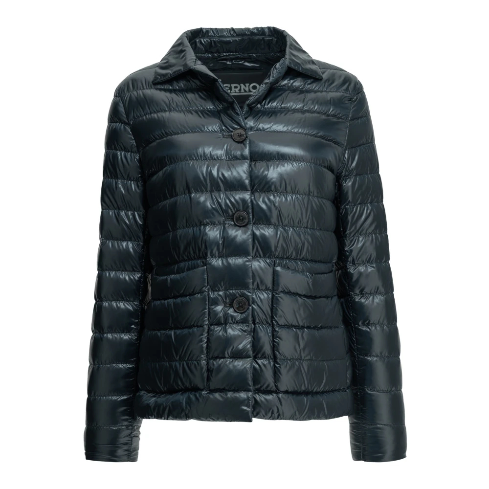 Herno , Damen, Jacken, Blau, M - Bild 2