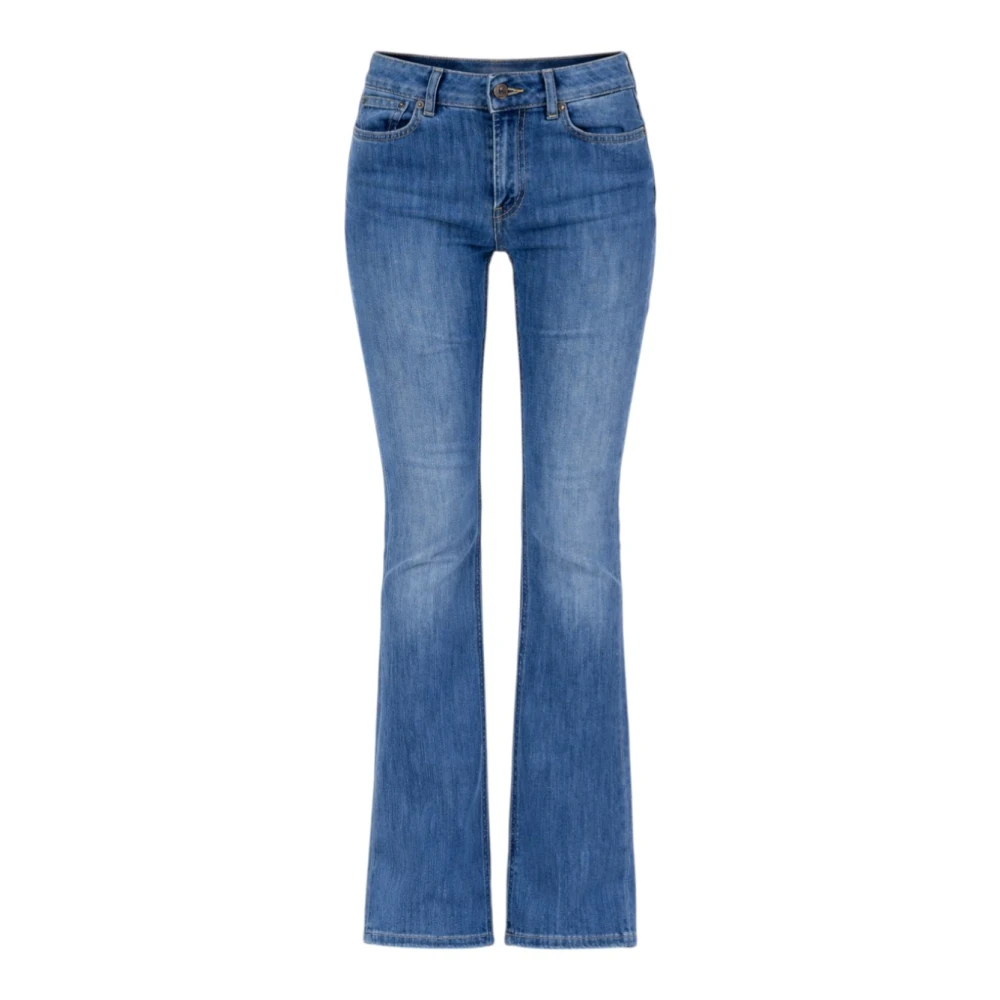 Dondup Damen Blau - New Lola Skinny Bootcut Jeans - Jeans - W29
