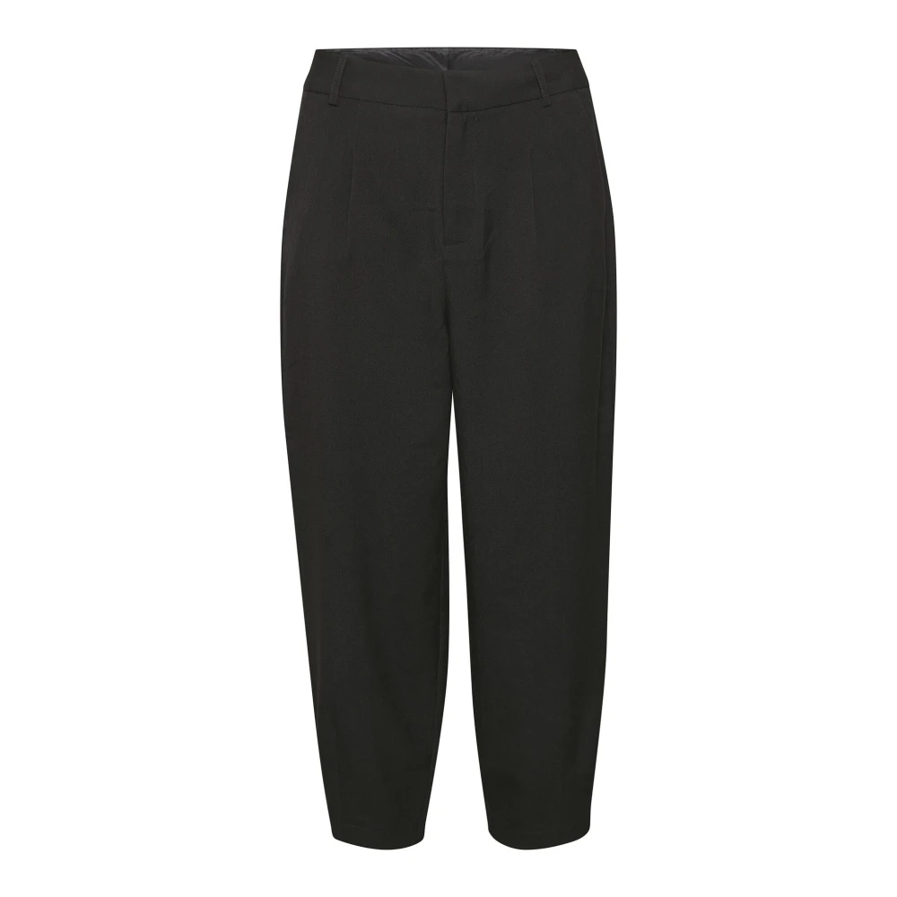 Kaffe Damen Schwarz Marlene-Hose "Damen Anzughose Kamerle", Gr. 40, N-Gr, ( Deep), Obermaterial: 64% Polyester Pes. 33% Viskose Cv. 3% Elas... - Bild 6