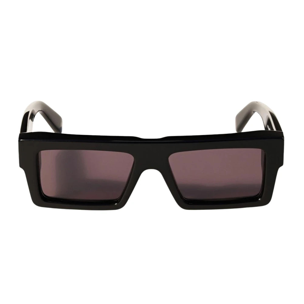 Off-White Unisex Schwarz Off-White Ow1013 Ruby 1007 Sonnenbrillen Acetat Grau Quadratisch Normal - Bild 5