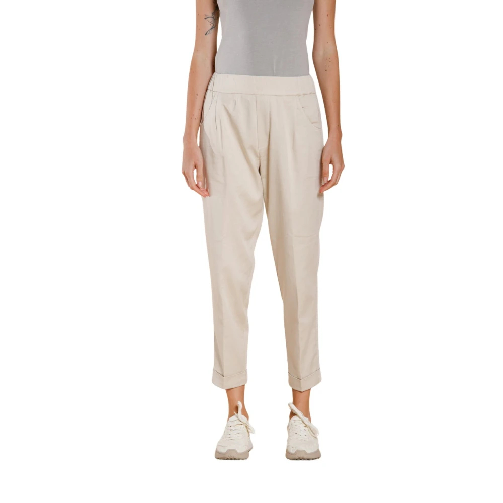 Mason's Damen Beige - Easy Jogger - Trousers - Xs