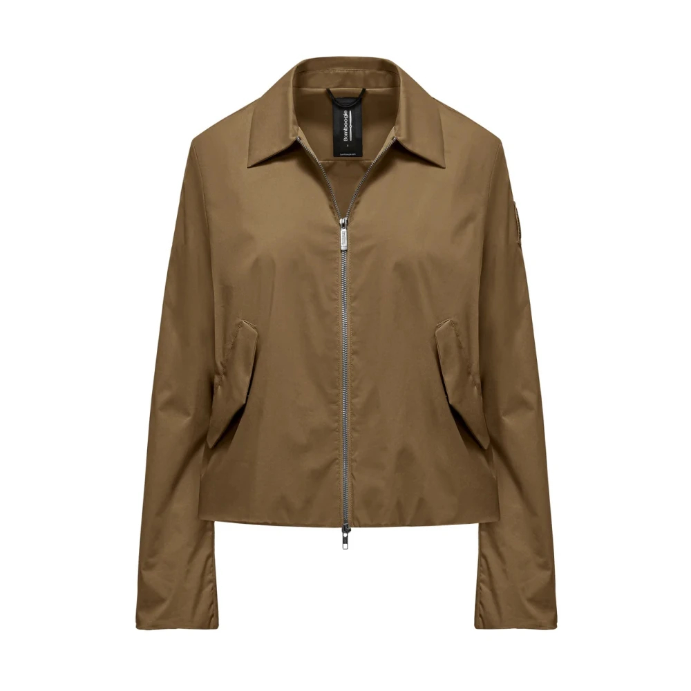 Bomboogie Damen Braun - Kurze Jacke - Jackets - L