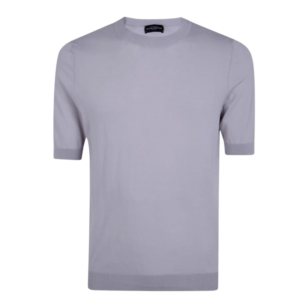 Ballantyne Herren Grau - Kurzarm Pullover - Tops - L