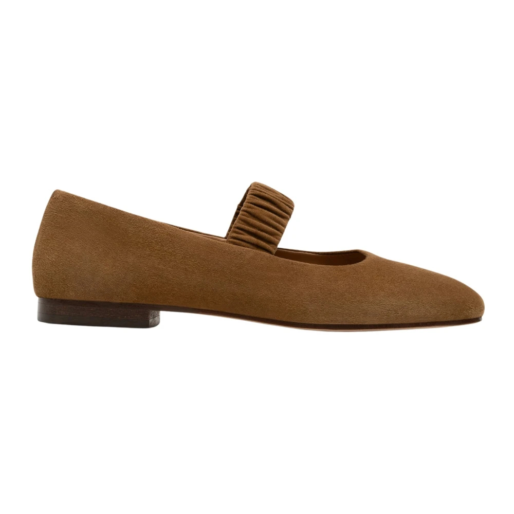 Parallele Damen Braun - Enza Ballerina - Shoes - 41 Eu