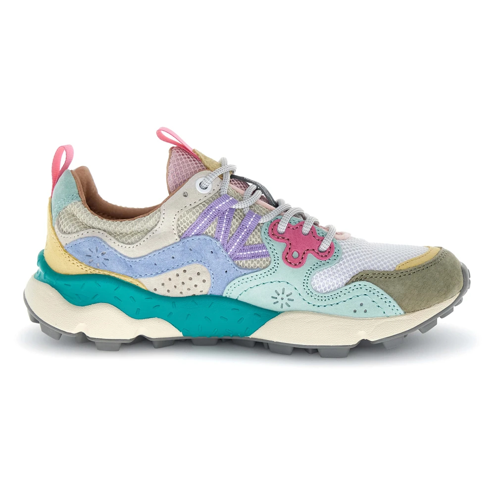 Flower Mountain Damen Multicolor - Yamano 3 - Sport - Mehrfarbig - 38 Eu