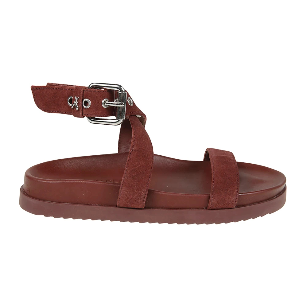 Patrizia Pepe Damen Braun - 8X0113l152 Sandale - Shoes - 37 Eu