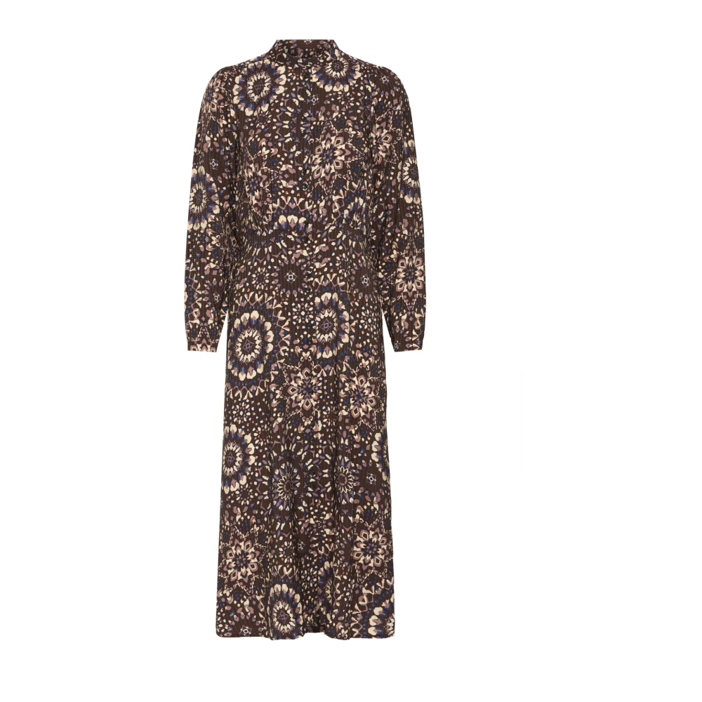 Ichi Damen Multicolor - Ihcraviz Kleid - Dresses - Mehrfarbig -2Xl