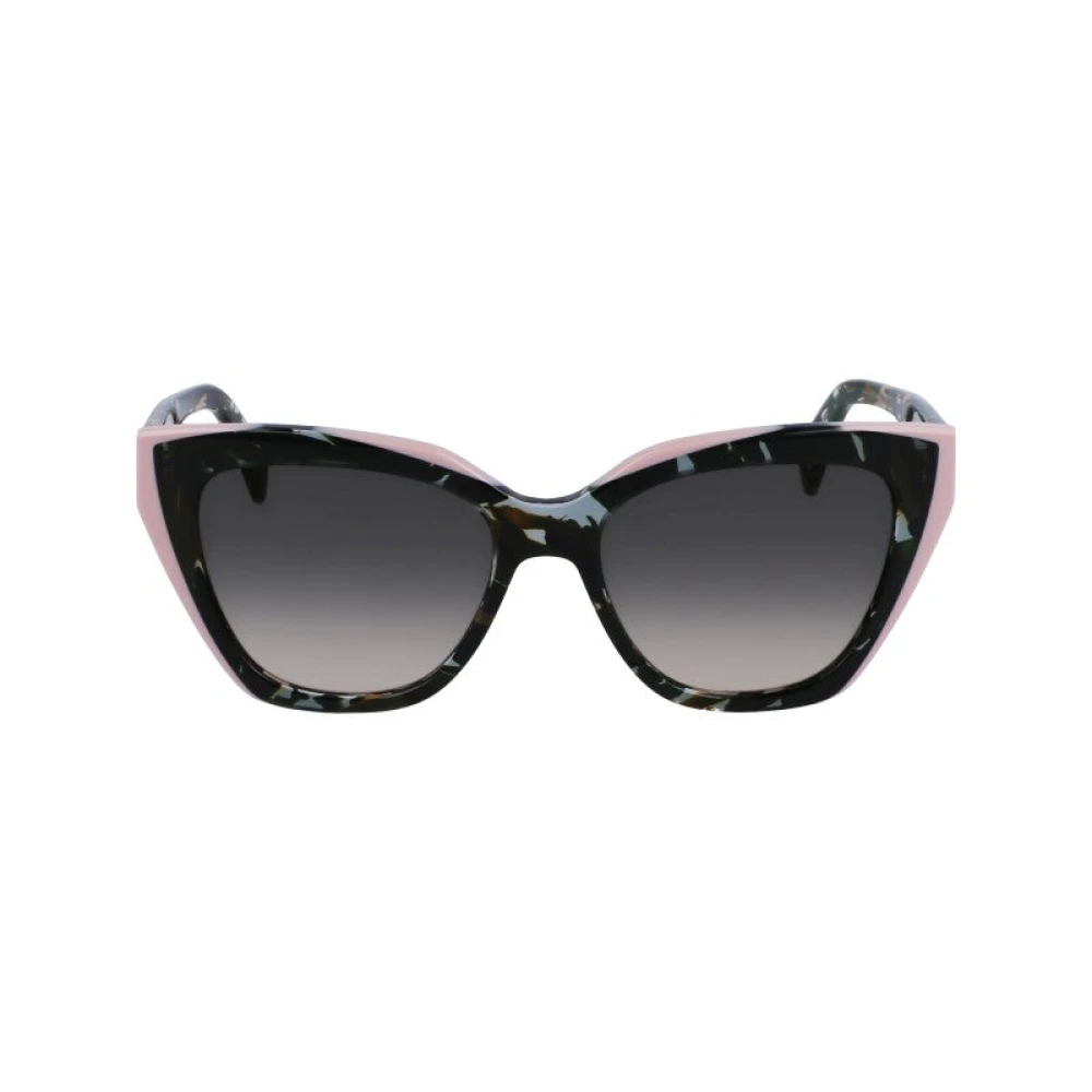 Liu Jo Damen Schwarz - Stylische Sonnenbrille - Accessories - K - 53 Mm