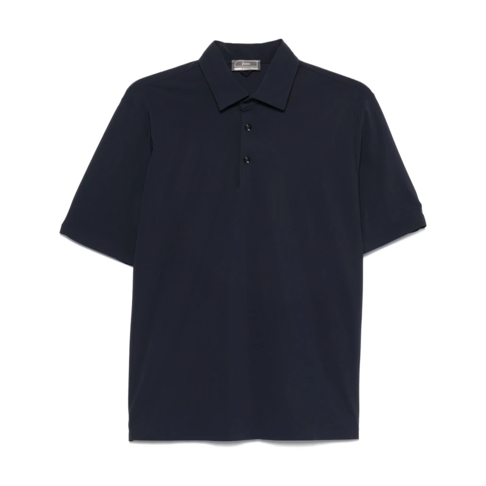 Herno Herren Blau - Classic Polo - Tops - Xl
