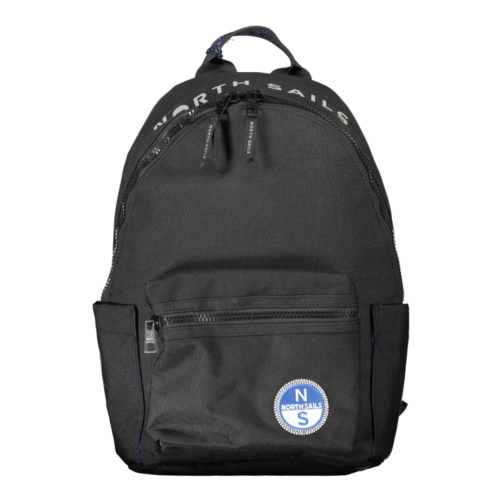 North Sails Herren Schwarz Er Polyester Rucksack Einheitsgröße - Bild 7