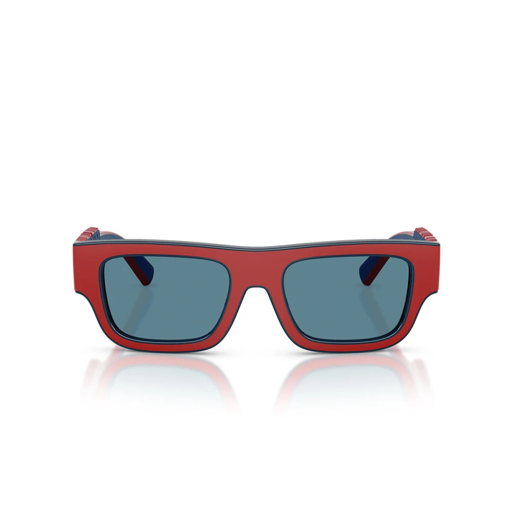 Dolce & Gabbana Unisex Rot - Dx6011 Sonnenbrillen - Accessories - 47 Mm