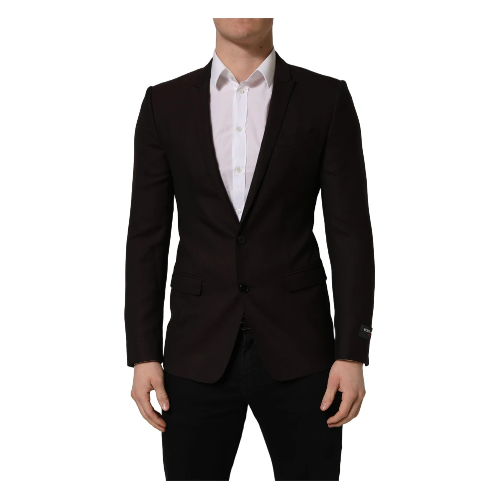 Dolce & Gabbana Herren Schwarz - Wunderschöner Blazer - Jackets - K - S